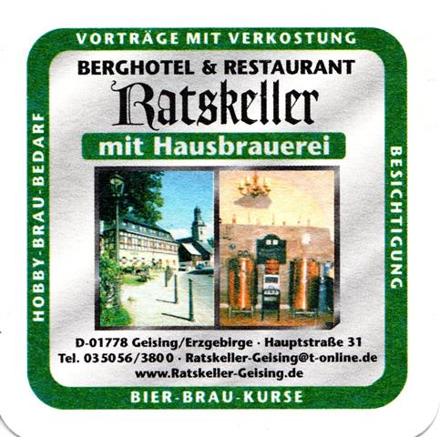 altenberg pir-sn ratskeller quad 1a (185-mit hausbrauerei)